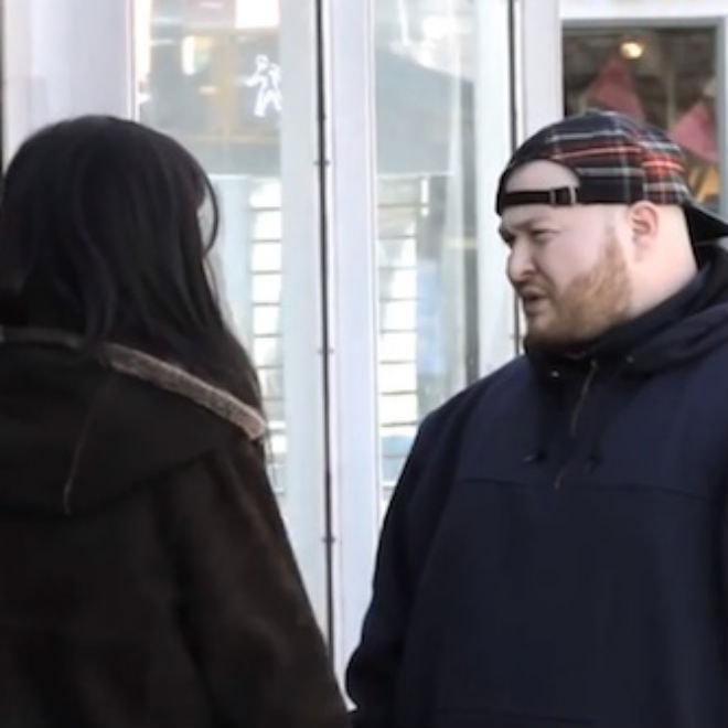 Action Bronson Spotted in Kotex Tampon Commercial