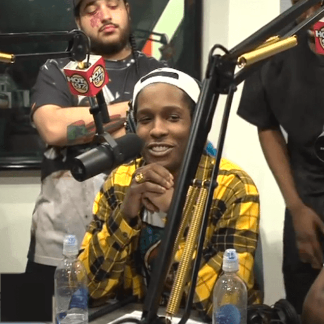 A$AP Mob Speaks on "Control" and Freestyles on Funk Master Flex 