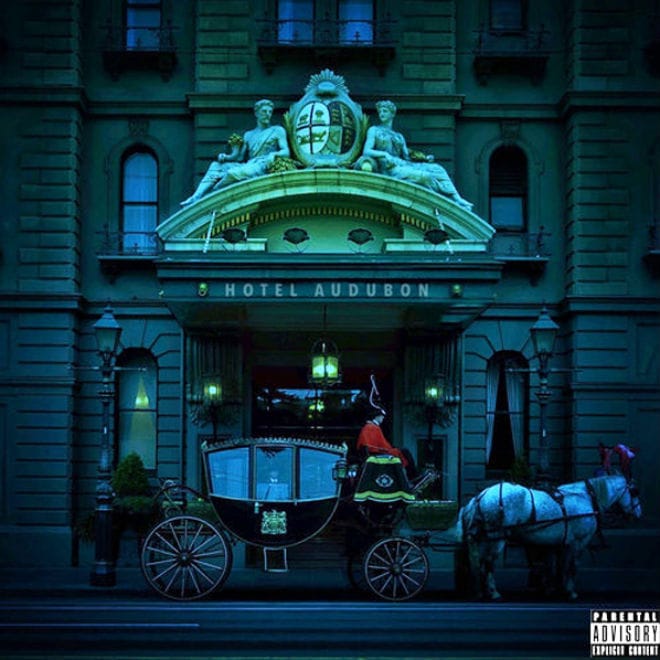 Audubon featuring A$AP Ferg – Smoke Signals (Produced by Frankie P)