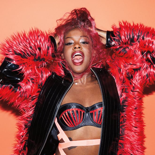 Azealia Banks Cancels Festival Performances Due to Severe Throat Infection