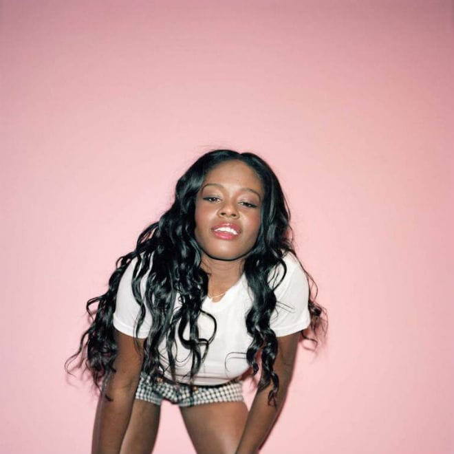 Azealia Banks featuring Pharrell - ATM Jam (Lyric Video)