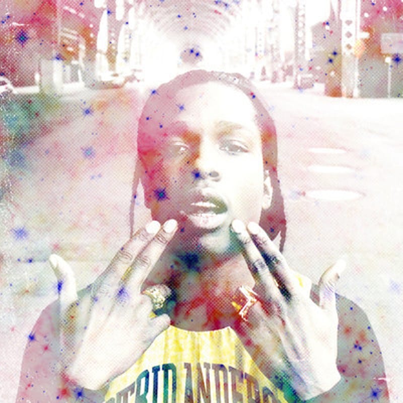 A$AP Rocky – Fashion Killa (Blackbird Blackbird Remix)