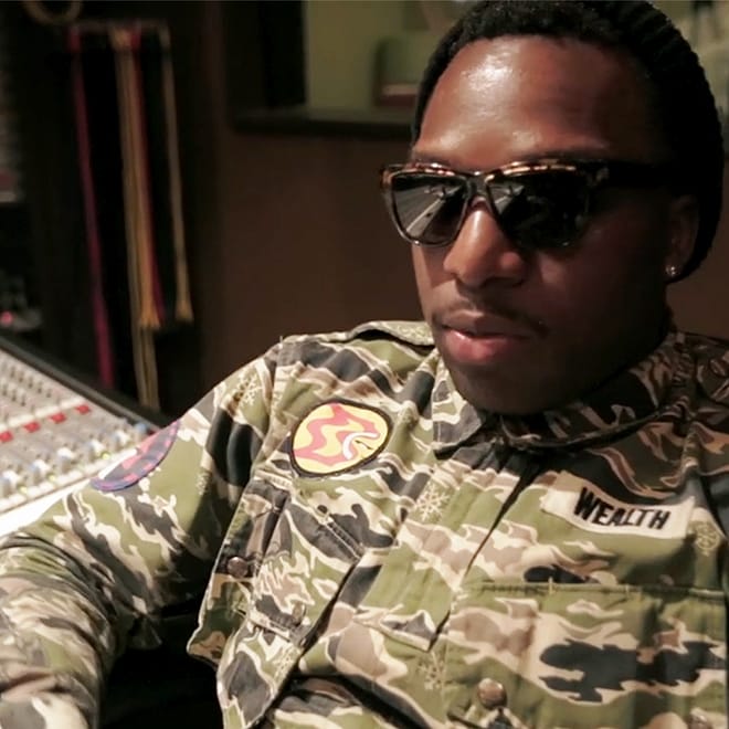 Christian Rich Talks About Producing Earl Sweatshirt's "Chum"