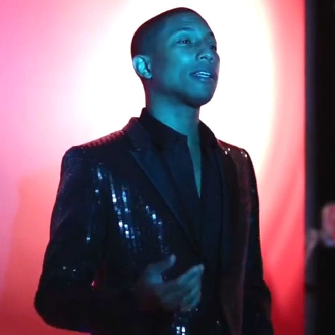 Daft Punk & Pharrell - VIBE Cover Shoot (Behind the Scenes)