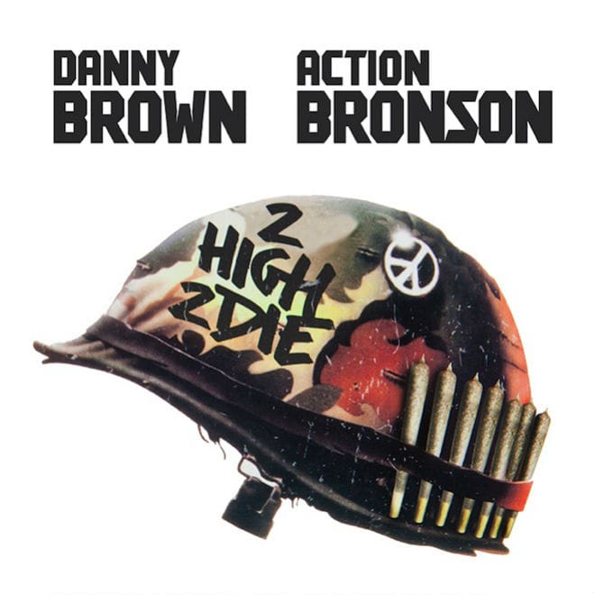 Danny Brown & Action Bronson Announce '2 High 2 Die' Tour