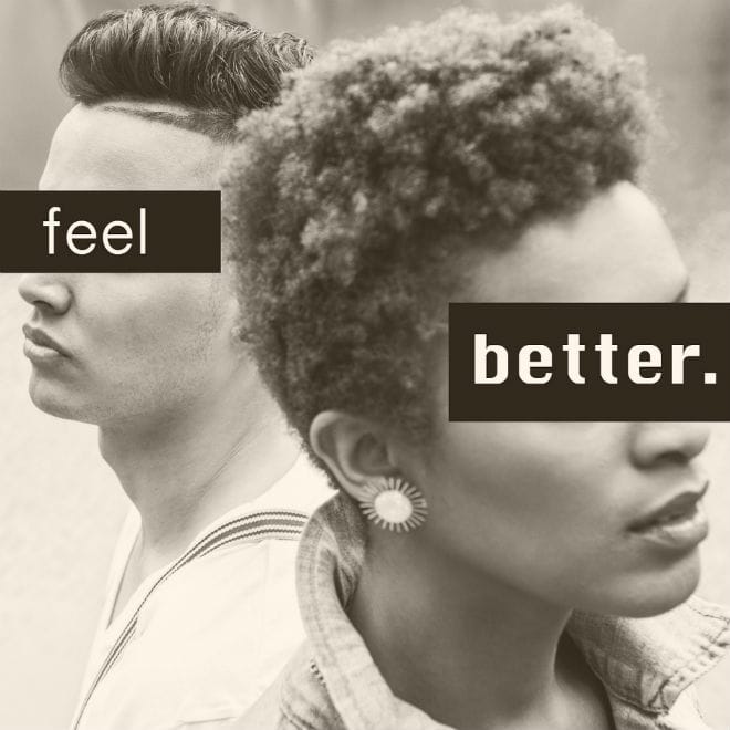 Denitia and Sene – feel better.