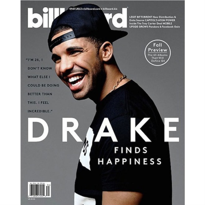 Drake Covers 'Billboard' Magazine, Speaks on Kendrick Lamar's
