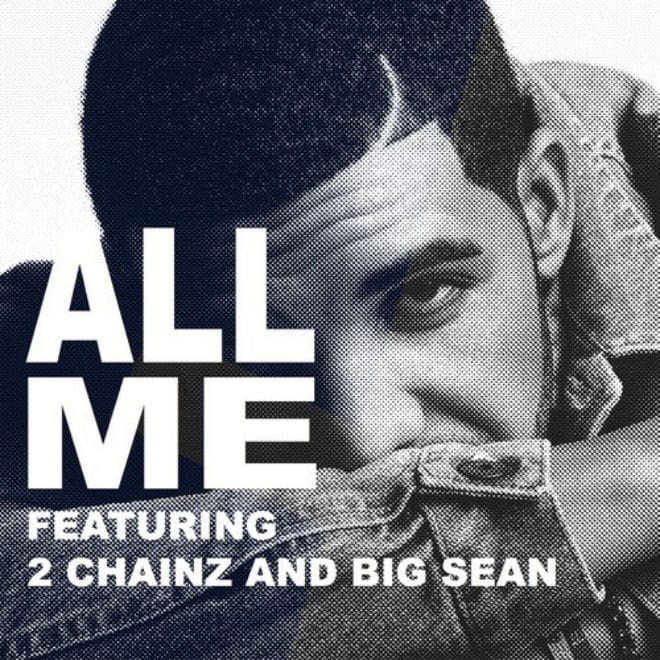 Drake featuring 2 Chainz & Big Sean - All Me 