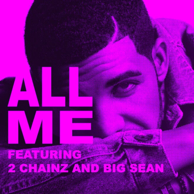 Drake featuring 2 Chainz & Big Sean - All Me (Chopped & Screwed by Slim K)