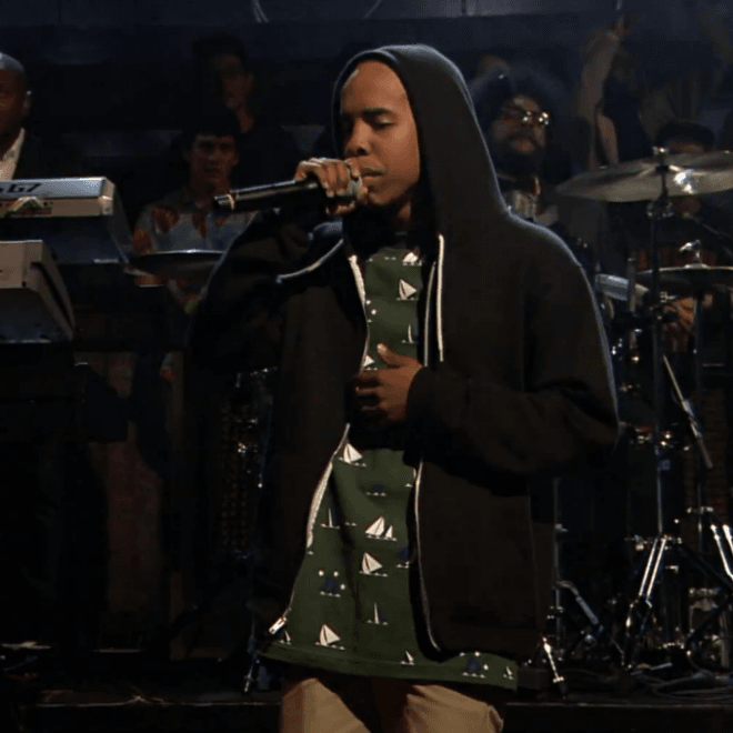 Earl Sweatshirt – Burgundy (Live on Jimmy Fallon)