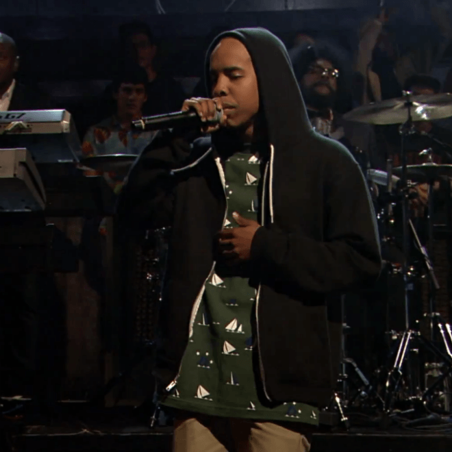 Earl Sweatshirt – Burgundy (Live on Jimmy Fallon)