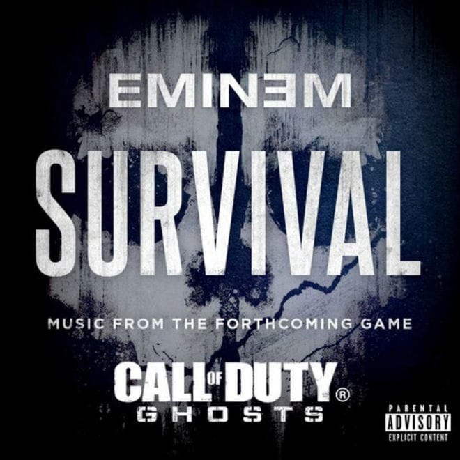 Eminem featuring Liz Rodrigues - Survival (Produced by DJ Khalil)