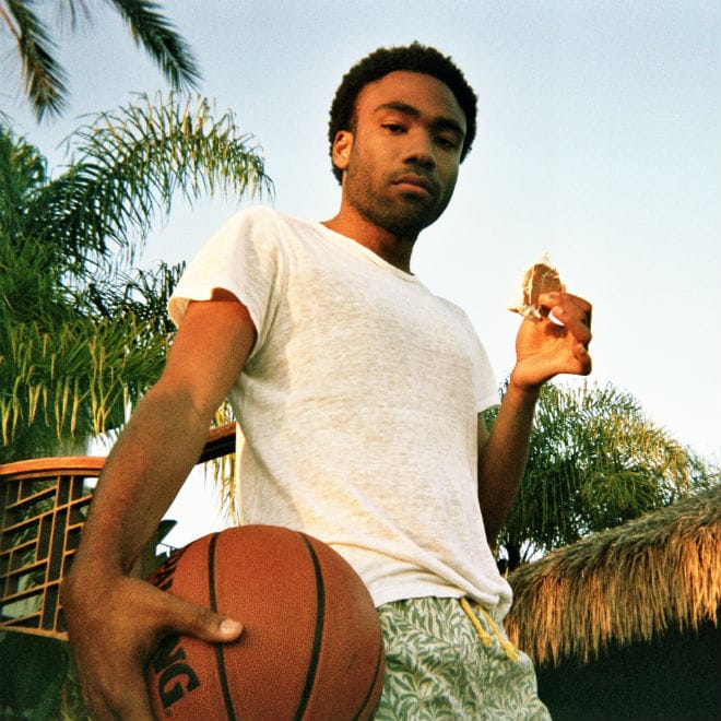 Explore Childish Gambino's New Website
