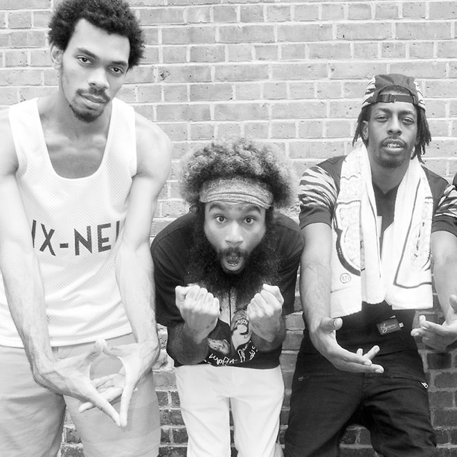 Flatbush ZOMBiES, eXquire, Nitty Scott & Dyme-A-Duzin RapFix Live Freestyle