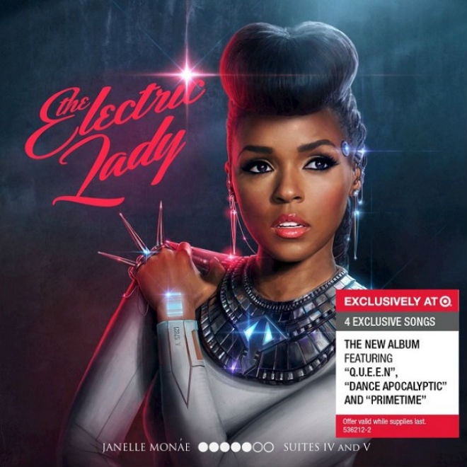 Janelle Monáe – The Electric Lady (Artwork & Tracklist)