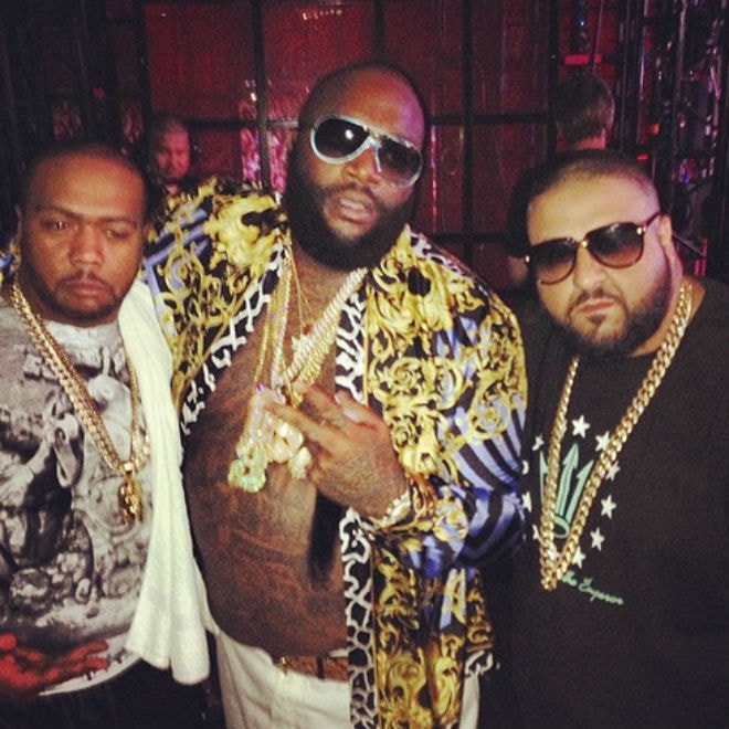 Jay Z & Rick Ross - #F*ckWithMeYouKnowIGotIt (Live @ Legends of the Summer Finale)