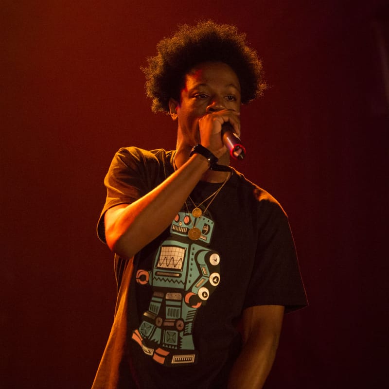 Justine Skye featuring Joey Bada$$ - Messin' With You