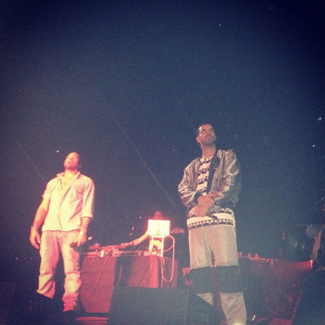 Kanye West, the Weeknd, Miguel, A$AP Rocky, TLC & More Showed Up at Drake's OVO Fest