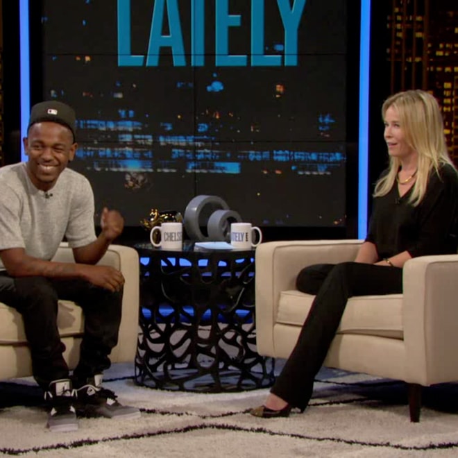 Kendrick Lamar Talks VMAs and Competitiveness with Chelsea Lately