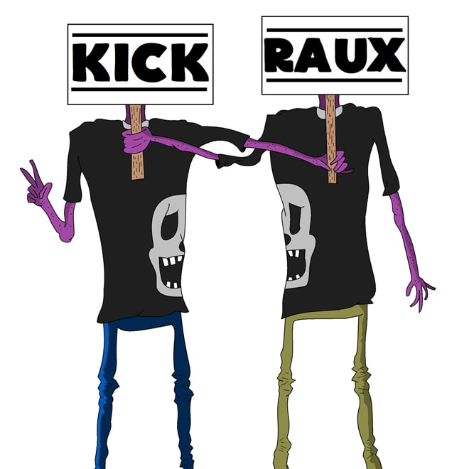 KickRaux - Freshman 15 (Mix)