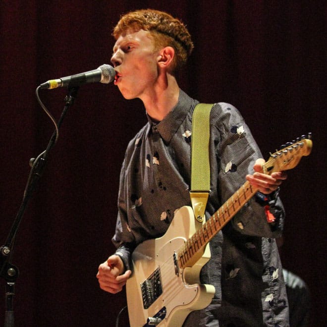 King Krule - BBC Radio 1 Maida Vale Session 