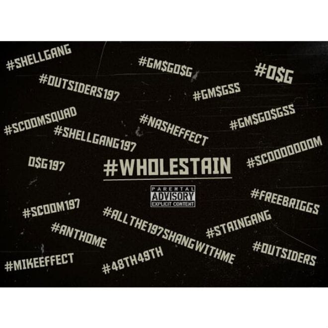Lucki Eck$ featuring Monster Mike – Whole Stain