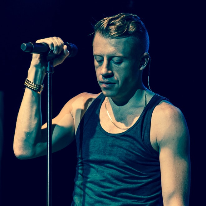 Macklemore & Ryan Lewis Perform with ScHoolboy Q on Jay Leno, 'The Heist' Hits Platinum