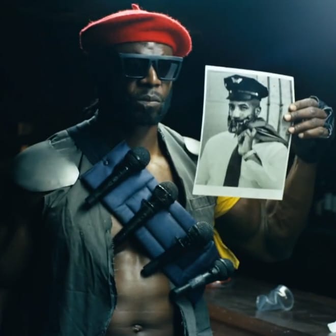 Major Lazer featuring Peaches and Timberlee - Scare Me