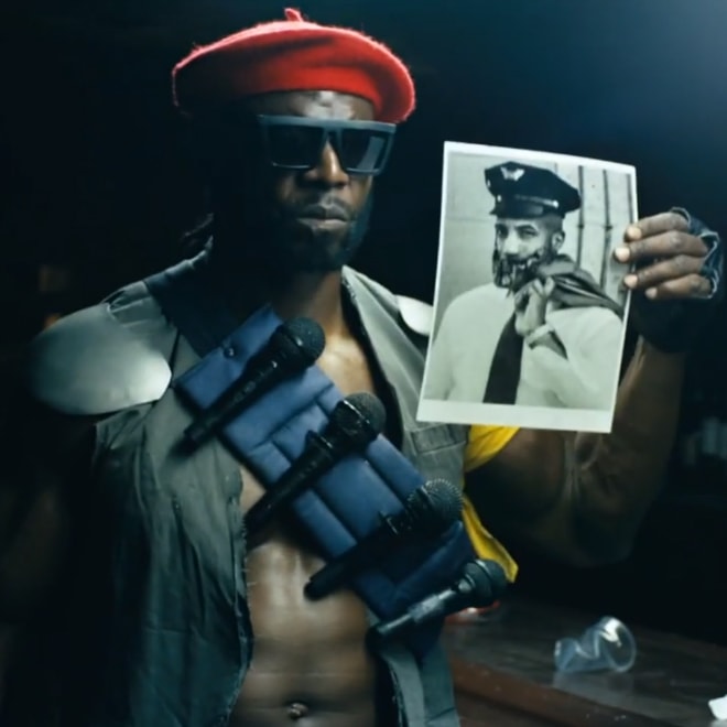 Major Lazer featuring Peaches and Timberlee - Scare Me