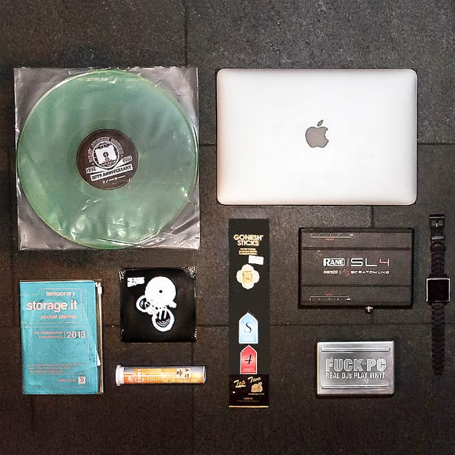 Music Essentials: J.Rocc