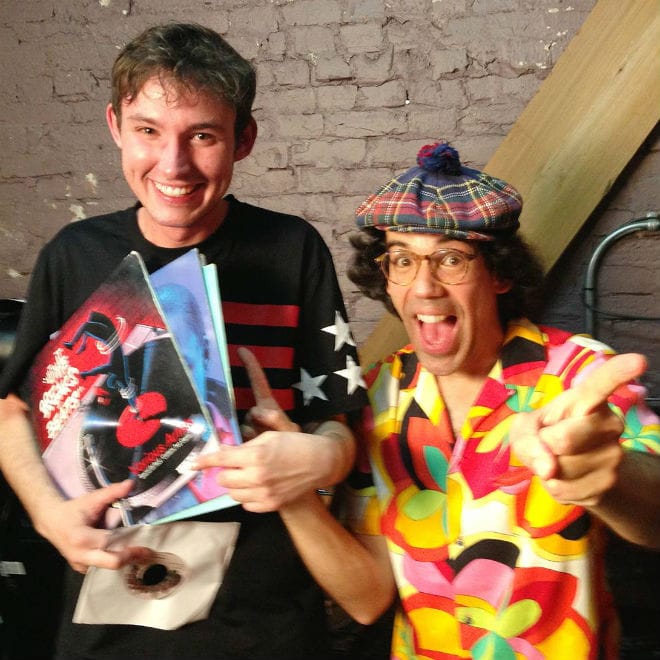 Nardwuar vs. Hudson Mohawke