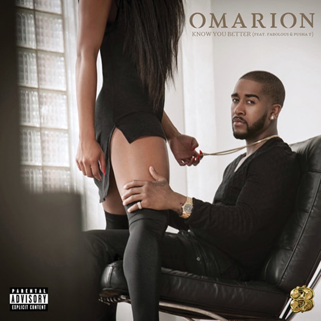 Omarion featuring Pusha T & Fabolous - Know You Better