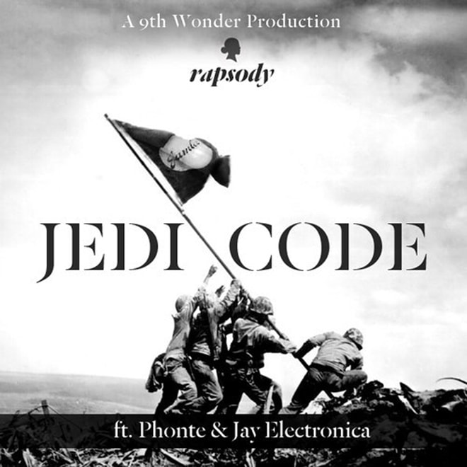 Rapsody featuring Phonte & Jay Electronica - Jedi Code (Produced by 9th Wonder)