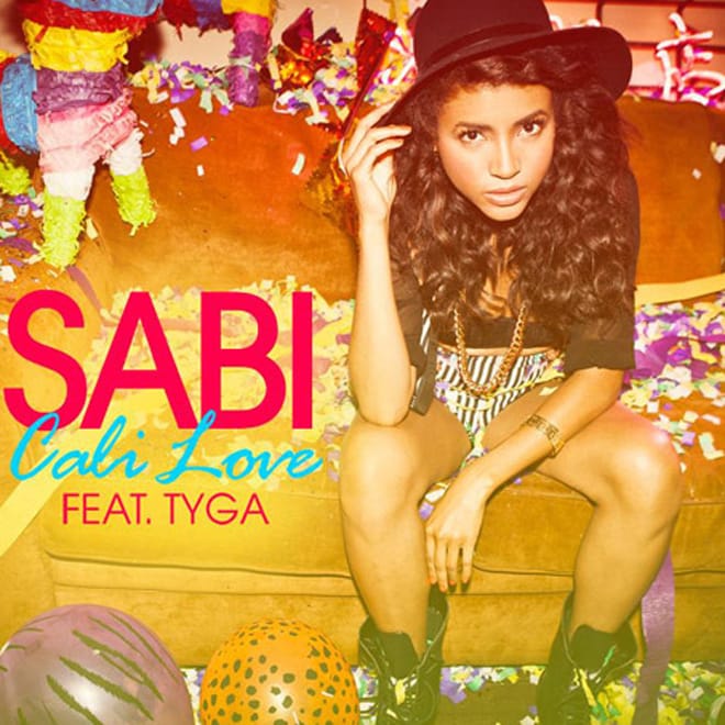 Sabi featuring Tyga - Cali Love