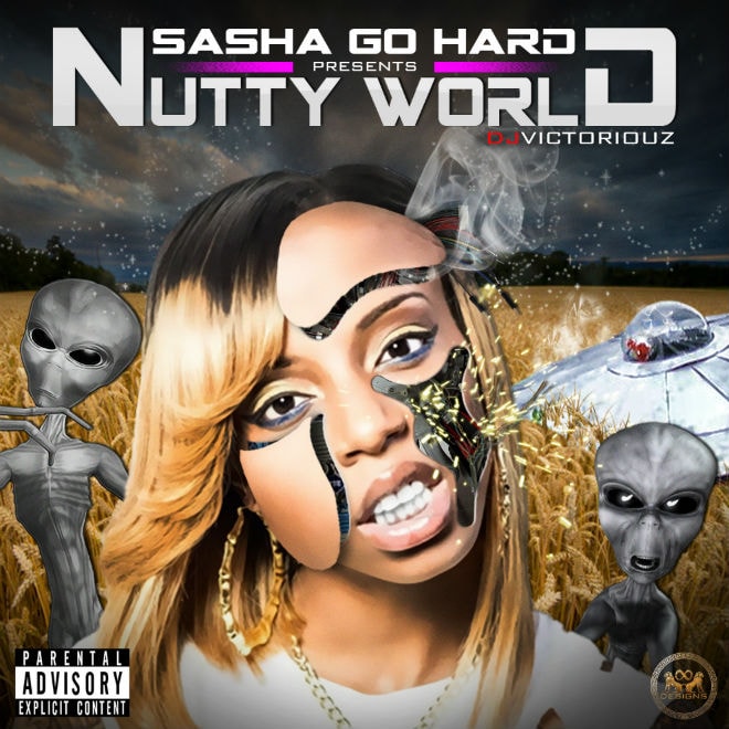 Sasha Go Hard – Nutty World (Mixtape)