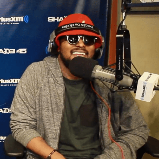 ScHoolboy Q Freestyles on Sway in the Morning