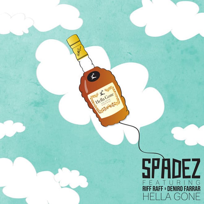 Spadez featuring RiFF RAFF & Deniro Farrar - Hella Gone
