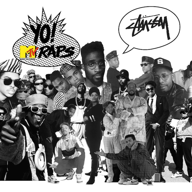 Stussy x Yo! MTV Raps 'We Were All Watching' Documentary (Parts 1 & 2)