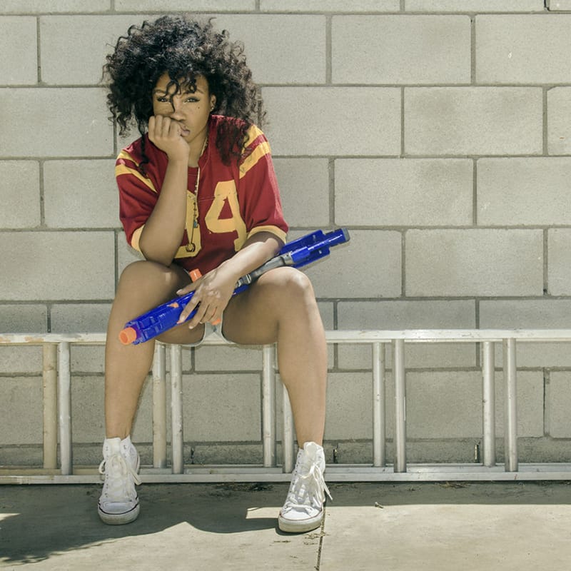 SZA - "Teen Spirit" x "Julia"