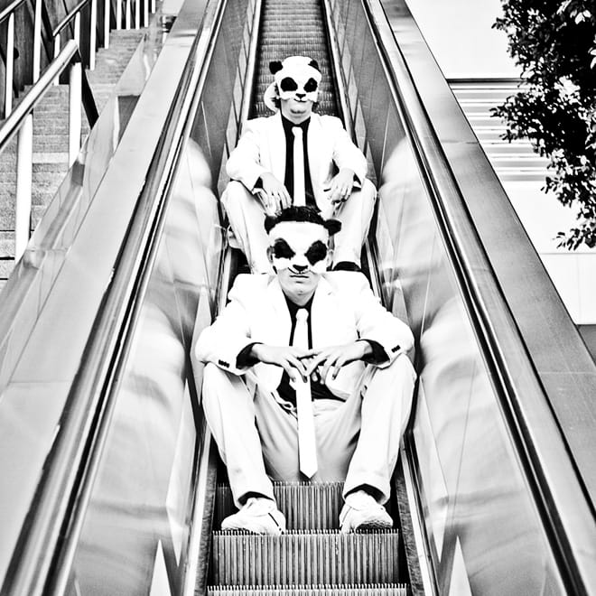 The White Panda featuring Kendrick Lamar – Animals  (The White Panda Bootleg)