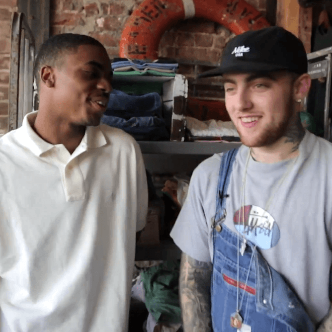 Vince Staples & Mac Miller - Live at Grand St. Bakery (Interview & Freestyle)