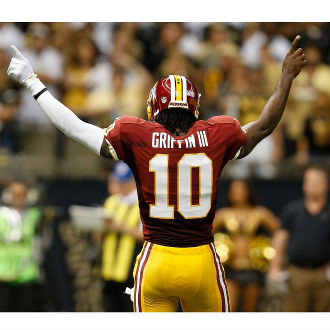 Wale - No Pain No Gain (RGIII Theme)