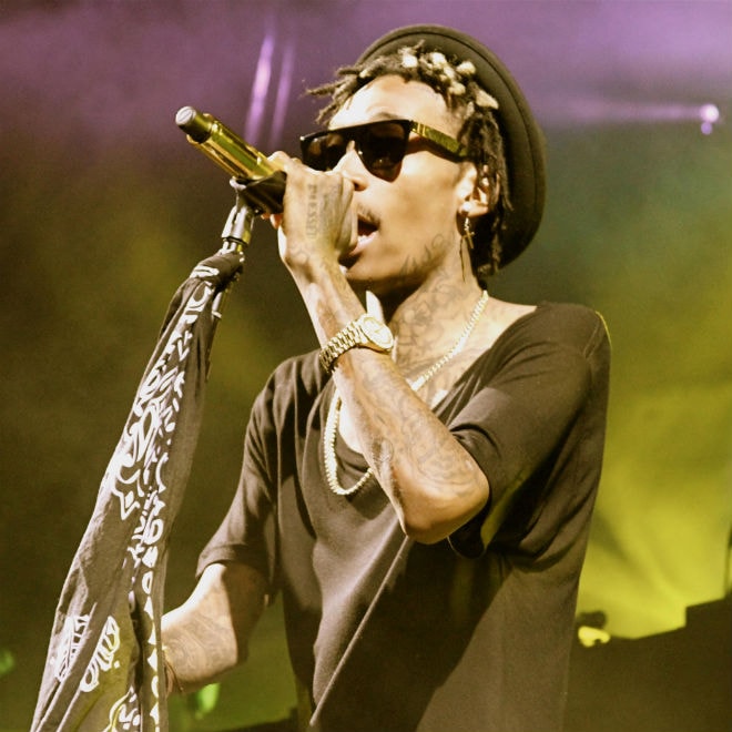 Wiz Khalifa – Look What I Got On