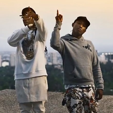 2 Chainz and Pharrell Perform Feds Watching on Jimmy Kimmel Live