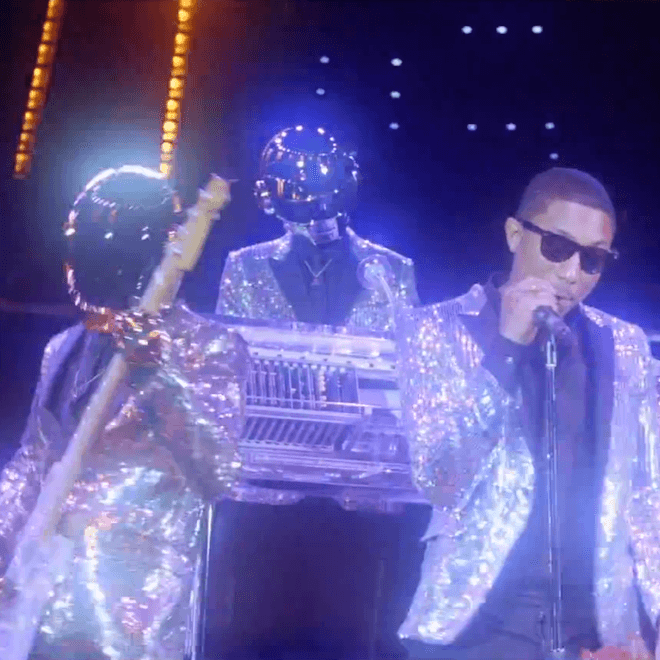 Daft Punk featuring Pharrell - Lose Yourself to Dance