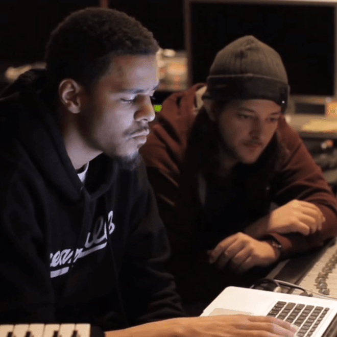 HYPETRAK Premiere: J. Cole's "Crooked Smile" Co-Producer Elite "All In A Day's Work" Mini-Documentary