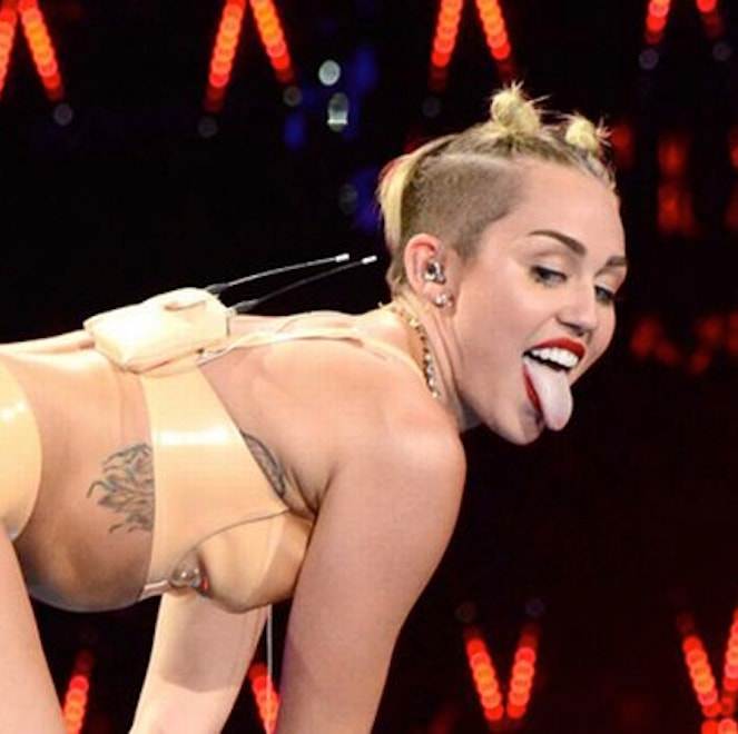 Miley Cyrus Addresses Her MTV VMA's Performance