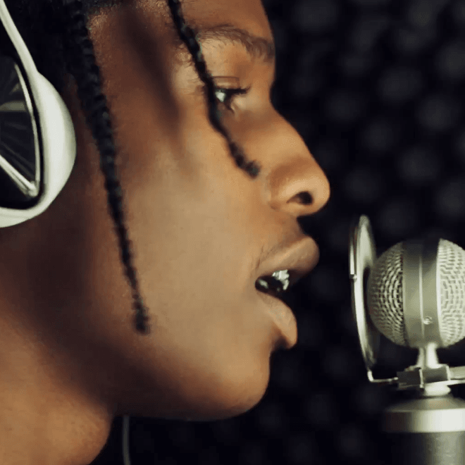 A$AP Rocky and Swizz Beatz "Road Trippin" in Monster DNA Commercial