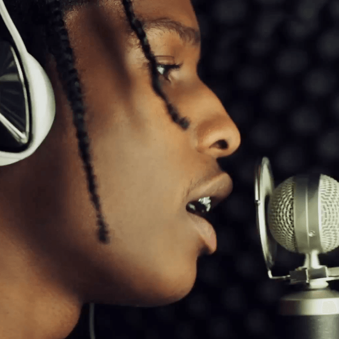 A$AP Rocky and Swizz Beatz "Road Trippin" in Monster DNA Commercial