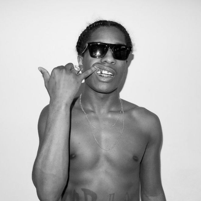 A$AP Rocky Charged With Assault